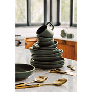 Heirloom - Mosswood Serving Bowl 9 inch Home & Kitchen
