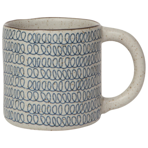 Heirloom - Mug Element Scribble | Blue Home & Kitchen