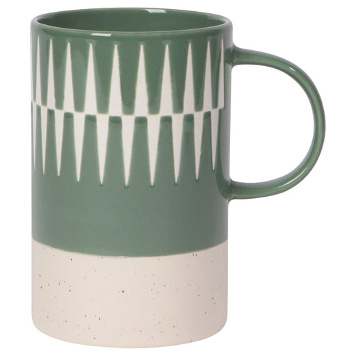 Heirloom - Mug Etch Jade | Green Home & Kitchen