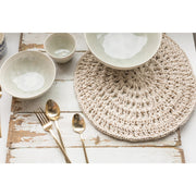 Heirloom - Natura Hand - Knotted Placemat Home & Kitchen