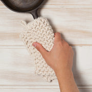Heirloom - Natural Knit Potholder Home & Kitchen