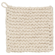 Heirloom - Natural Knit Potholder Home & Kitchen