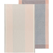 Heirloom - Nectar Array Stripe Dishtowel Set of 2 Home & Kitchen