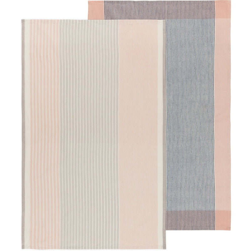 Heirloom - Nectar Array Stripe Dishtowel Set of 2 Home & Kitchen