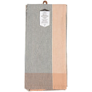 Heirloom - Nectar Array Stripe Dishtowel Set of 2 Home & Kitchen