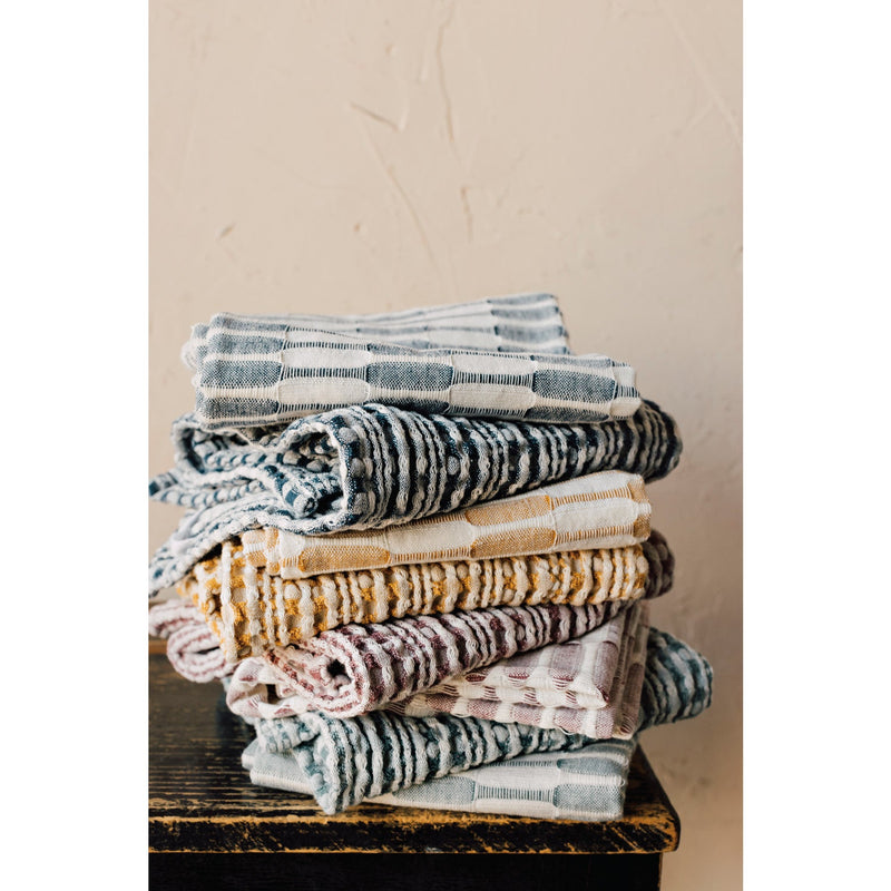 Heirloom - Ochre Abode Dishtowel Set of 2 Home & Kitchen