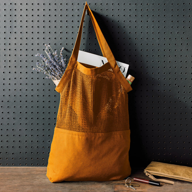 Heirloom - Ochre Mercado Tote Bag Luggage & Bags