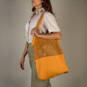 Heirloom - Ochre Mercado Tote Bag Luggage & Bags