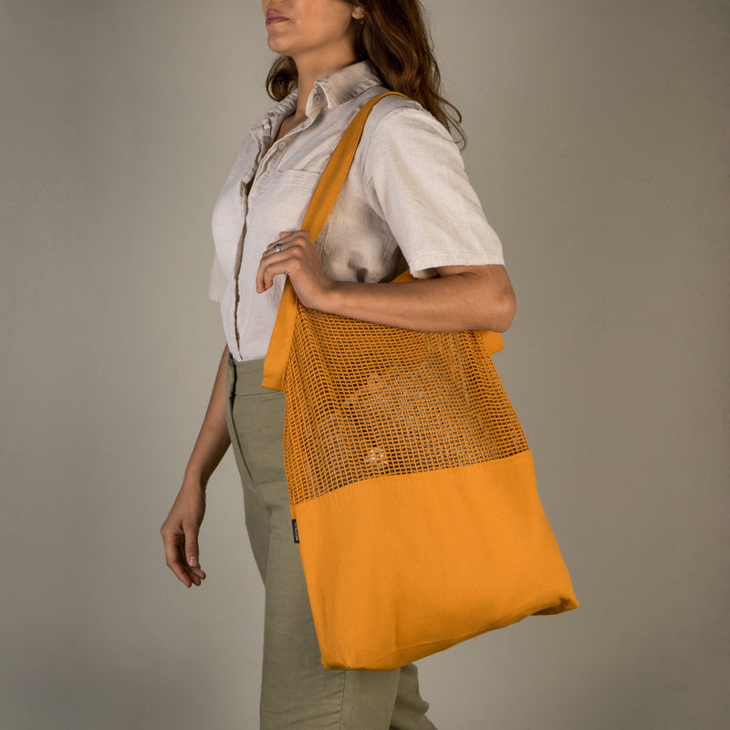 Heirloom - Ochre Mercado Tote Bag Luggage & Bags