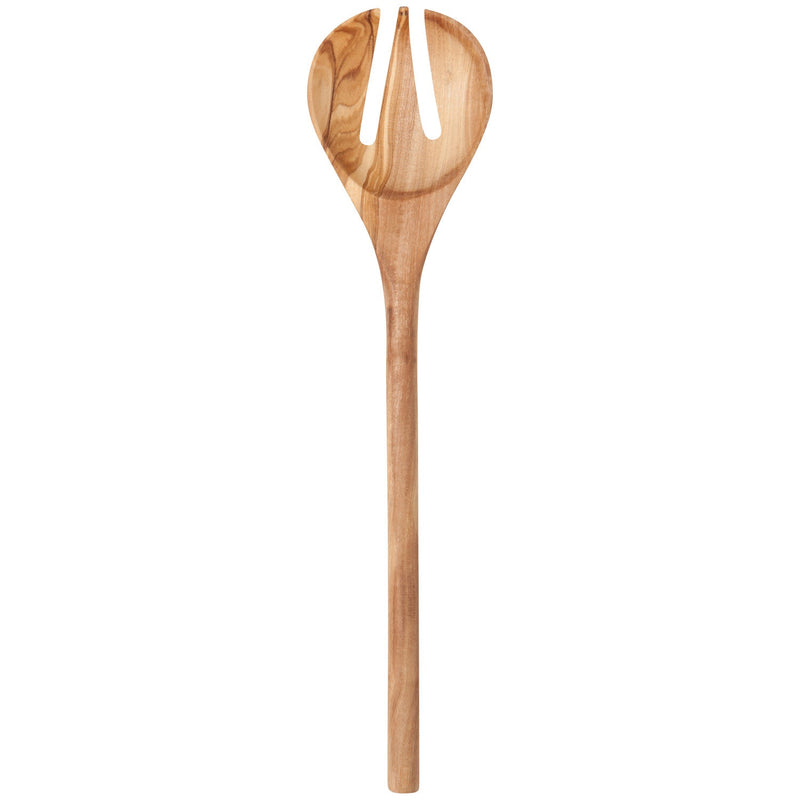 Heirloom - Olive Wood Salad Servers Set of 2 Home & Kitchen