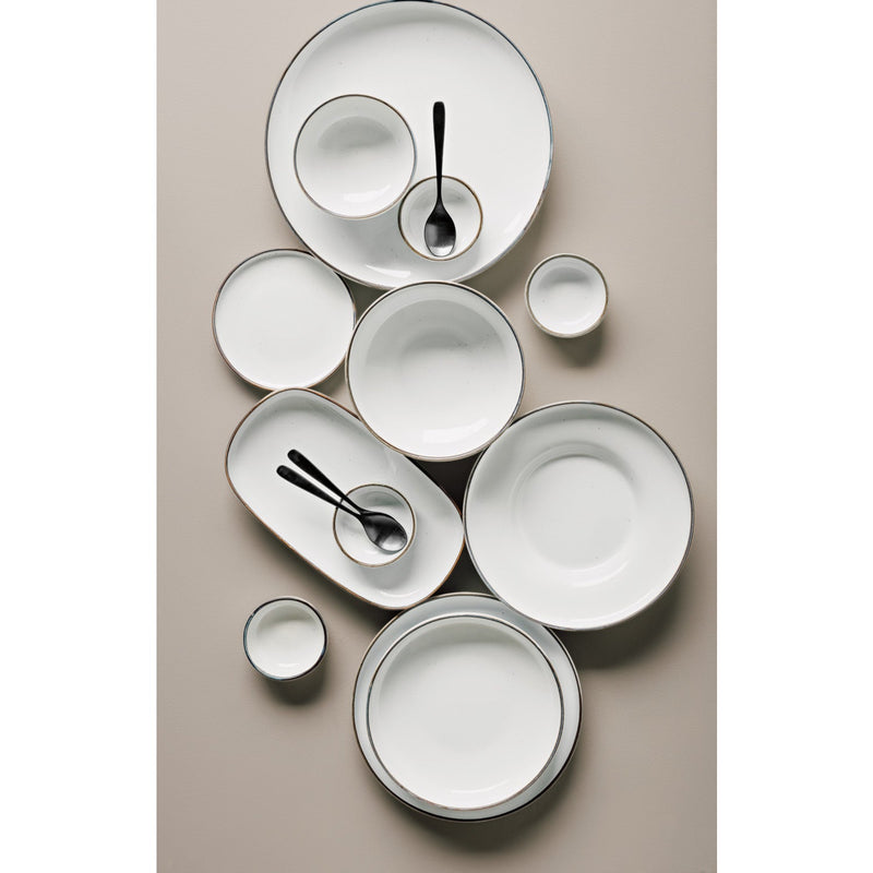 Heirloom - Plate Dinner 10.5in Tundra Home & Kitchen
