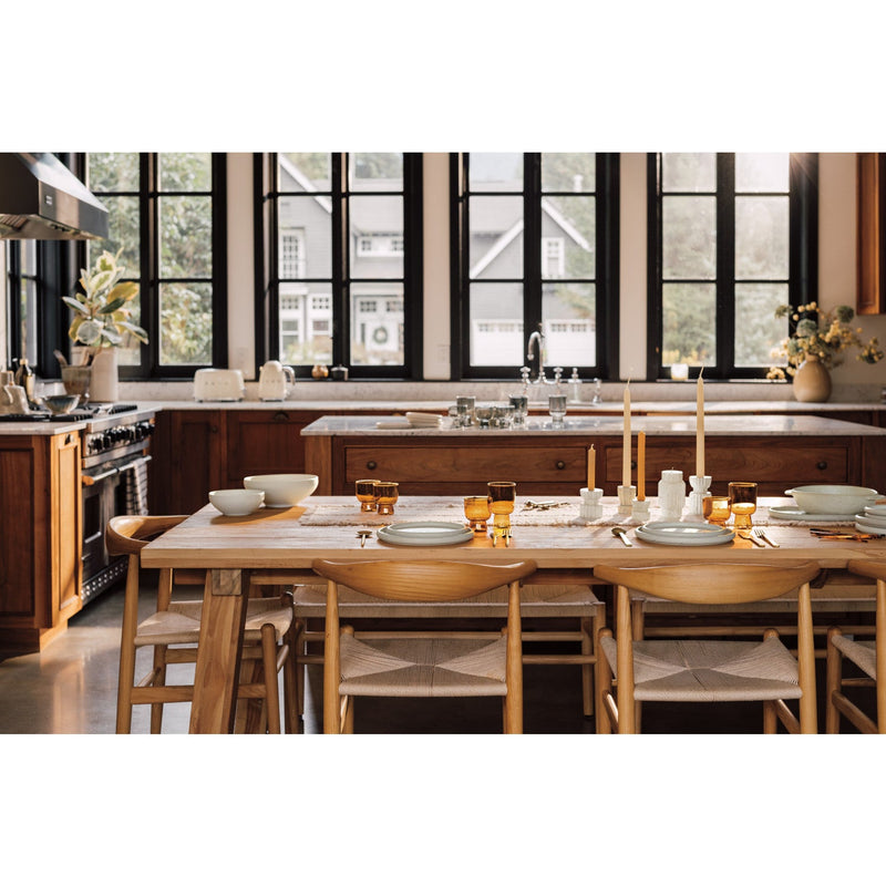 Heirloom - Plate Dinner 9.75in Luna Home & Kitchen