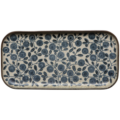 Heirloom - Platter 12in Element Calendula Home & Kitchen