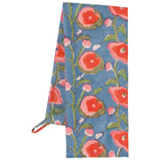 Heirloom - Poppy Block Print Dishtowel Home & Kitchen