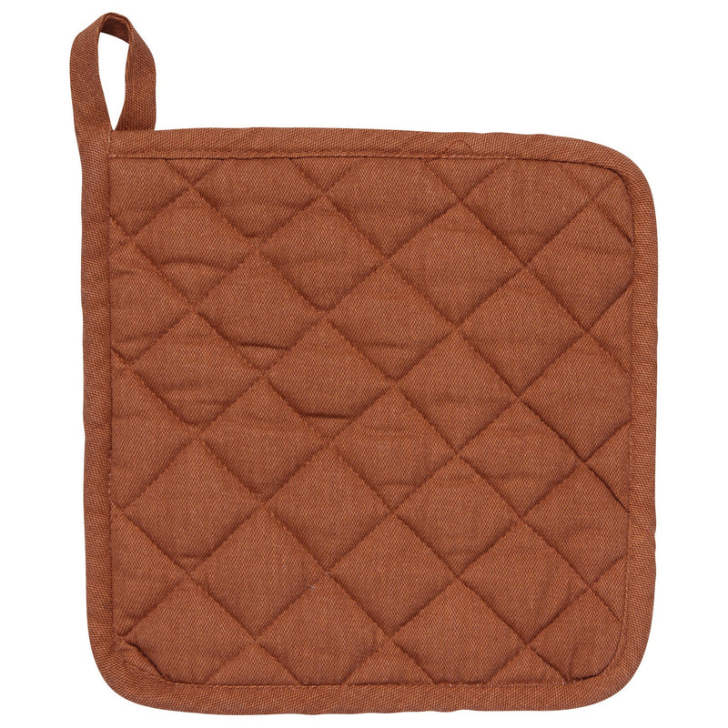 Heirloom - Potholder Stonewash Cinnamon Stick Home & Kitchen