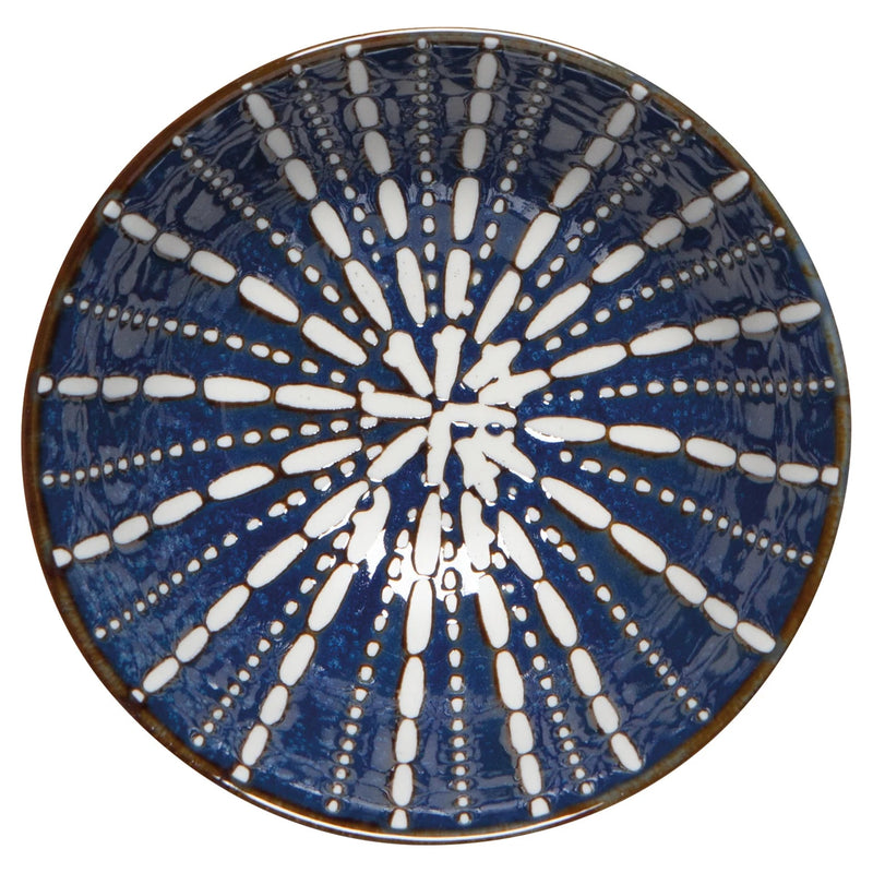 Heirloom - Pulse Stamped Bowl 4.75 inch Home & Kitchen
