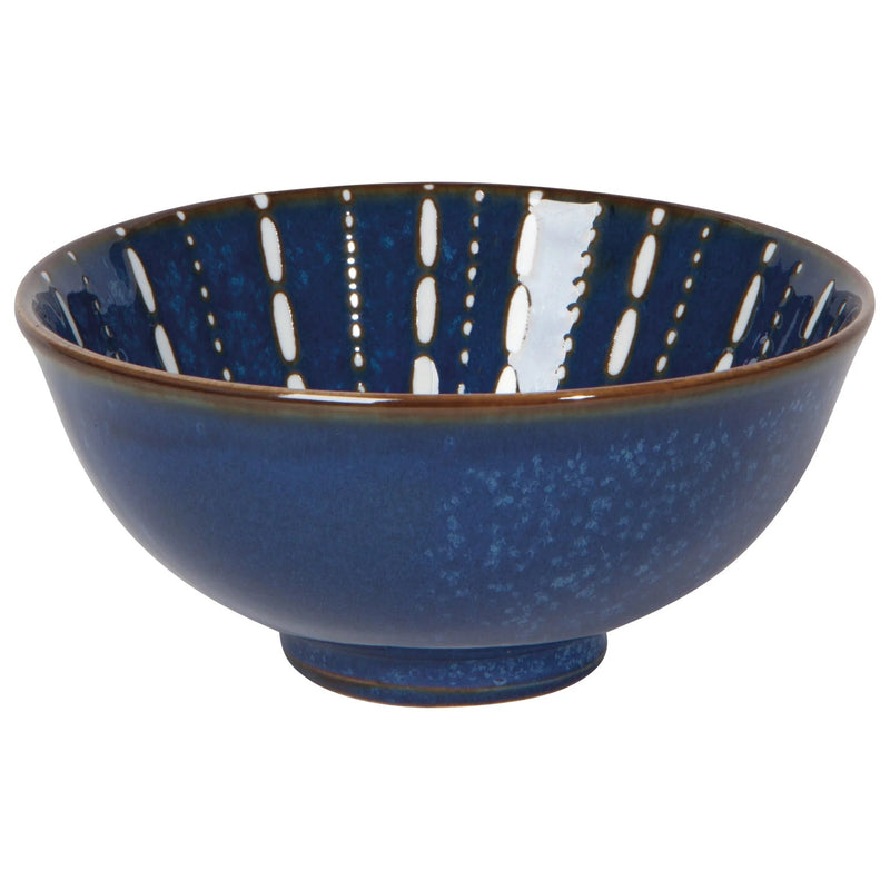 Heirloom - Pulse Stamped Bowl 4.75 inch Home & Kitchen