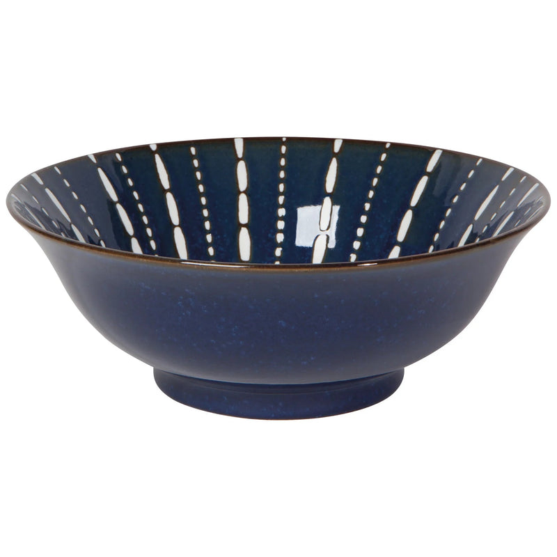 Heirloom - Pulse Stamped Bowl 8 inch Home & Kitchen