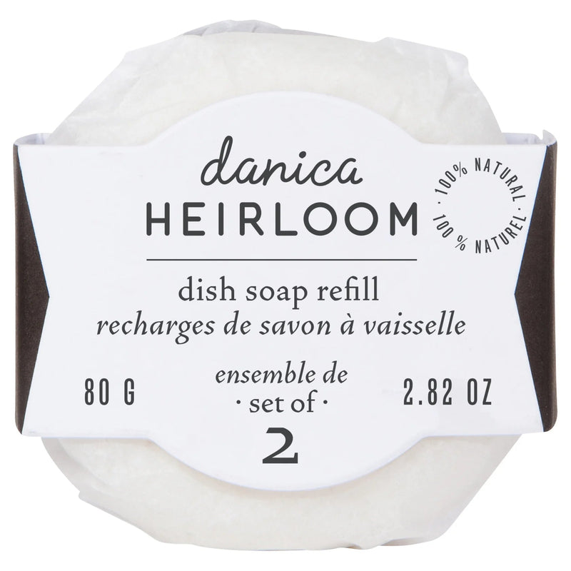 Heirloom - Refill Soaps Set of 2 Health & Beauty