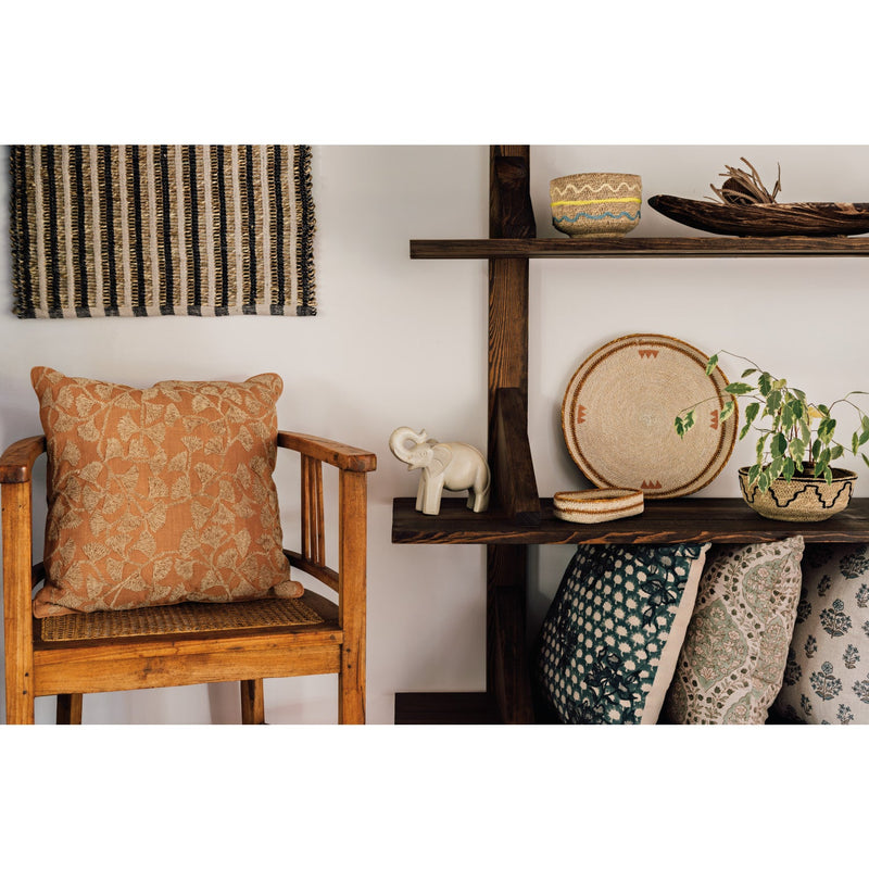 Heirloom - Rhythm Seagrass Basket Home & Kitchen