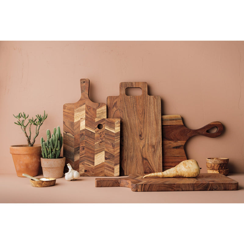 Heirloom - Serving Board 18.5in Acacia Home & Kitchen