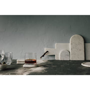 Heirloom - Serving Long Paddle Marble Wht | White Home & Kitchen