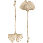 Heirloom - Set/2 Salad Server Ginkgo Home & Kitchen