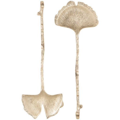 Heirloom - Set/2 Salad Server Ginkgo Home & Kitchen