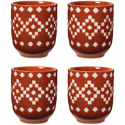 Heirloom - Set/4 Cup Barro Home & Kitchen