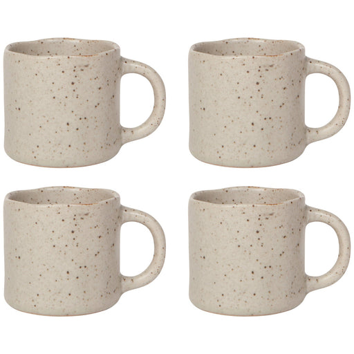 Heirloom - Set/4 Espresso Cup Maison | Gray Home & Kitchen