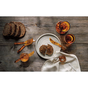 Heirloom - Set/4 NapkinRing ResinTortoise Home & Kitchen