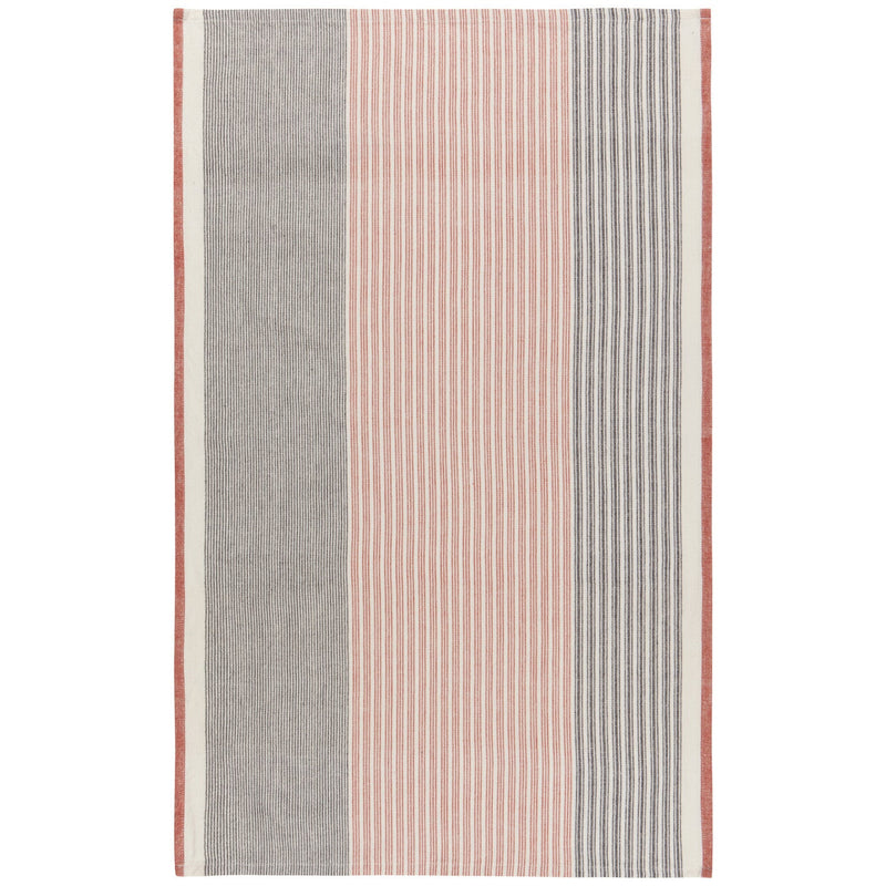 Heirloom - Shadow Array Stripe Dishtowel Set of 2 Home & Kitchen