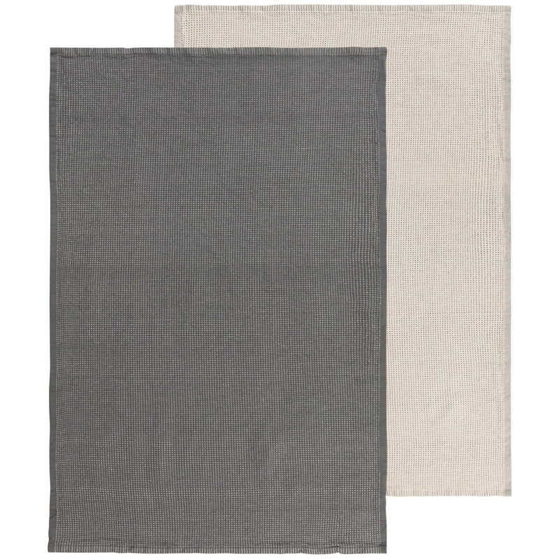 Heirloom - Shadow Dash Hand Towels Set of 2 Home & Kitchen