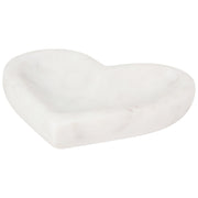 Heirloom - Shaped Dish 4in Heart Marble Home & Kitchen
