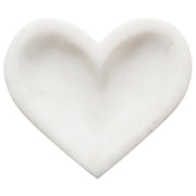 Heirloom - Shaped Dish 4in Heart Marble Home & Kitchen