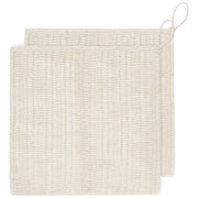 Heirloom - Sisal and Cotton Dishcloths Set of 2 Home & Kitchen