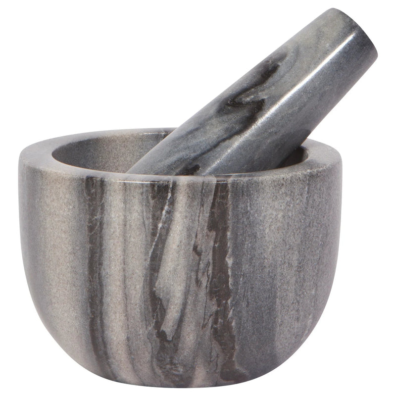 Heirloom - Slate Marble Mortar and Pestle Large Home & Kitchen