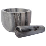 Heirloom - Slate Marble Mortar and Pestle Large Home & Kitchen