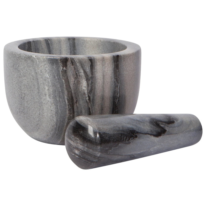 Heirloom - Slate Marble Mortar and Pestle Large Home & Kitchen