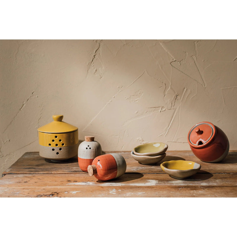 Heirloom - Solar Pinch Bowls Set of 4 Home & Kitchen