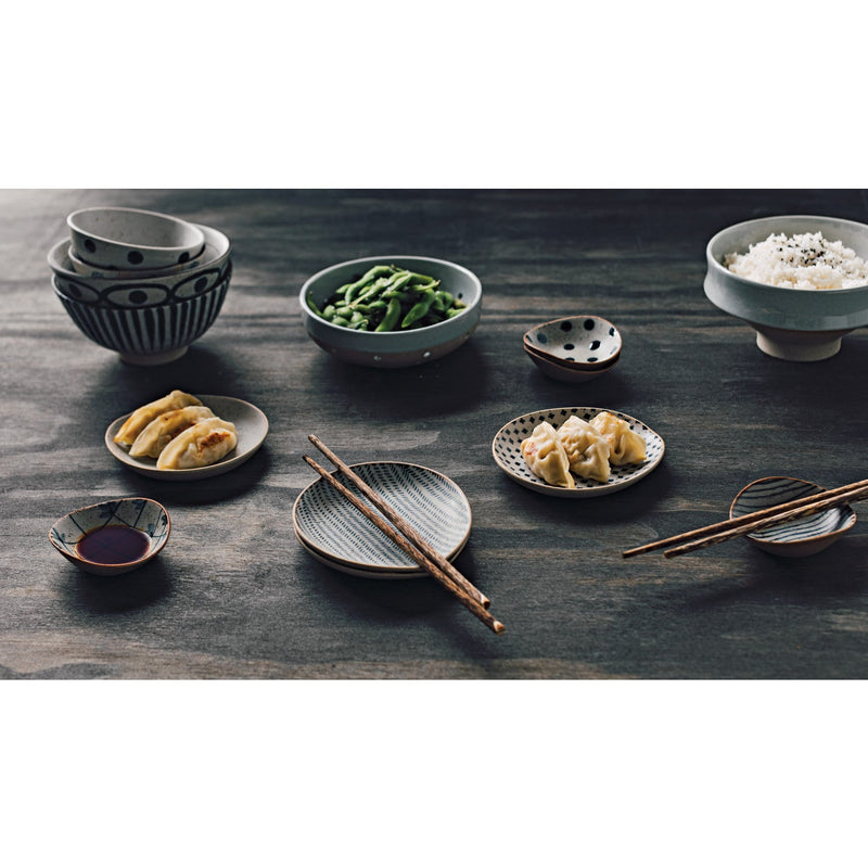 Heirloom - Spoon Rest Element Herringbone | Gray Home & Kitchen