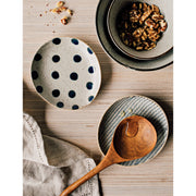 Heirloom - Spoon Rest Element Herringbone | Gray Home & Kitchen