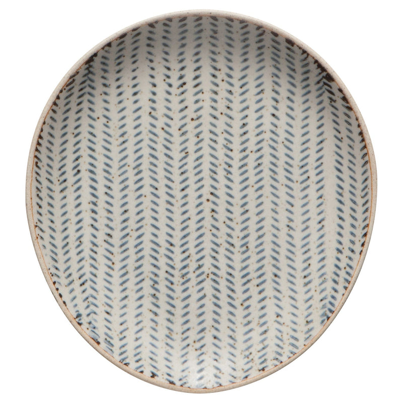 Heirloom - Spoon Rest Element Herringbone | Gray Home & Kitchen