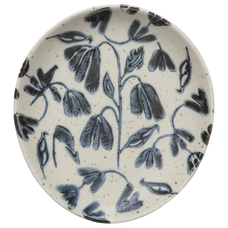 Heirloom - Spoon Rest Element Posy | Blue Home & Kitchen