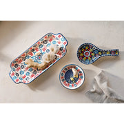 Heirloom - Spoon Rest Evani Multi Azure Home & Kitchen