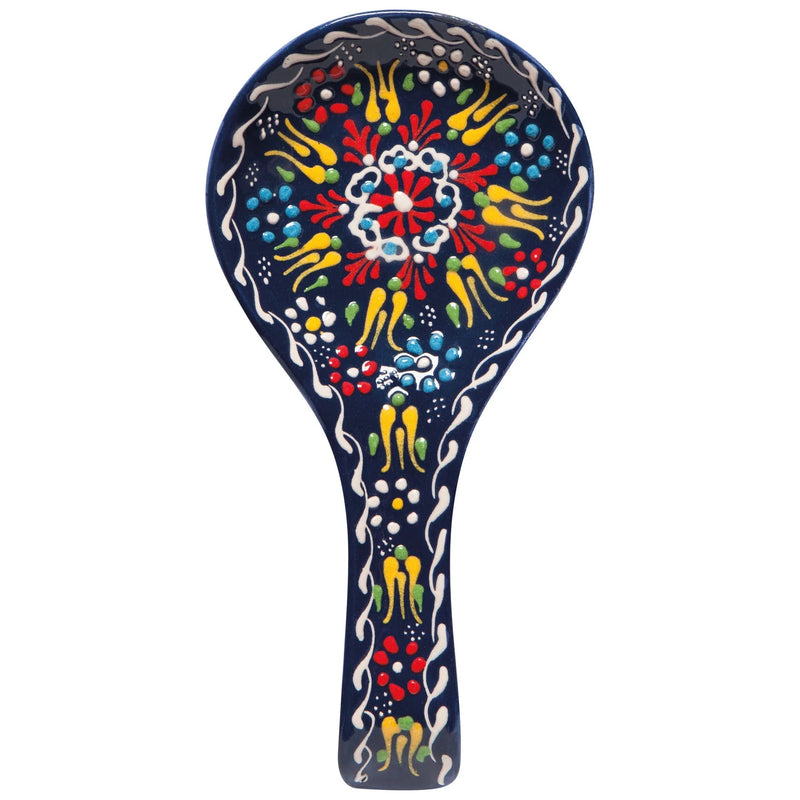 Heirloom - Spoon Rest Evani Multi Azure Home & Kitchen