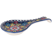 Heirloom - Spoon Rest Evani Multi Azure Home & Kitchen