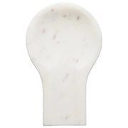 Heirloom - Spoon Rest Marble White Home & Kitchen
