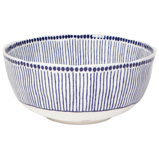 Heirloom - Stamped Mix bowl Sprout Lg | Blue Home & Kitchen