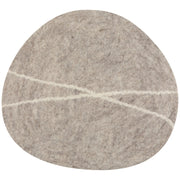 Heirloom - Striato Felt Wool Placemat - Flint Home & Kitchen